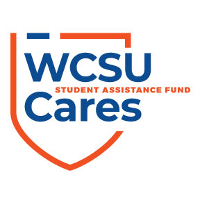 WCSU Cares Logo